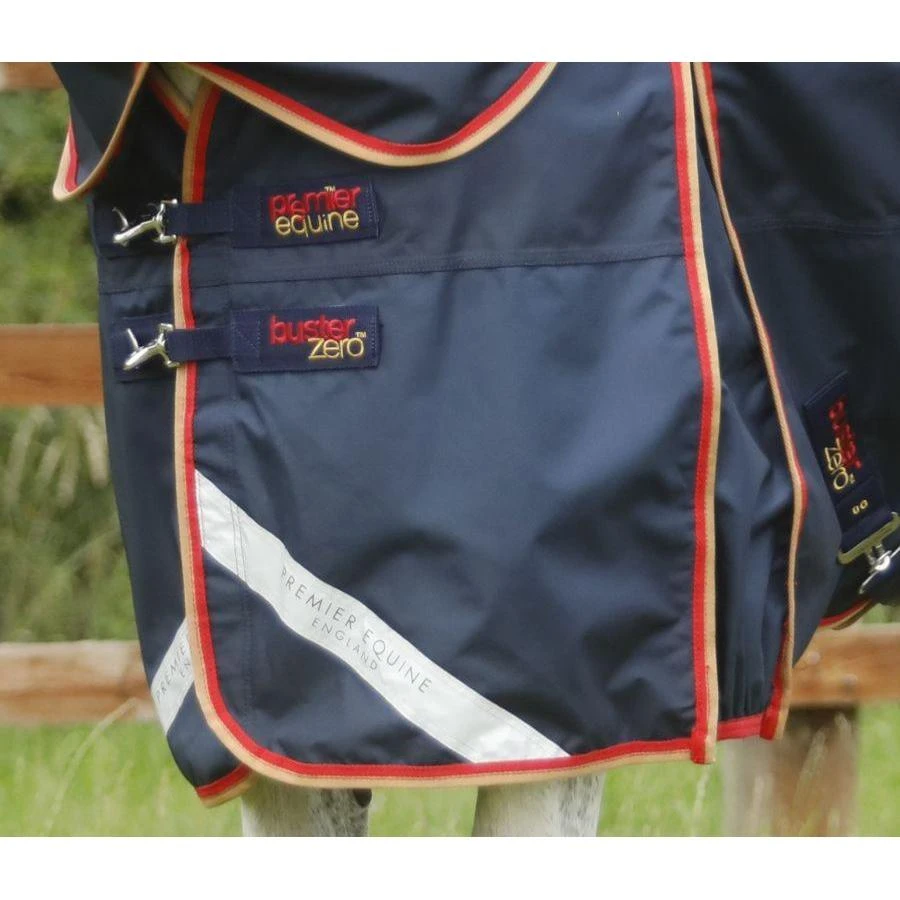 Premier Equine Buster Zero 0g Turnout Rug With Classic Neck Cover - Image 9
