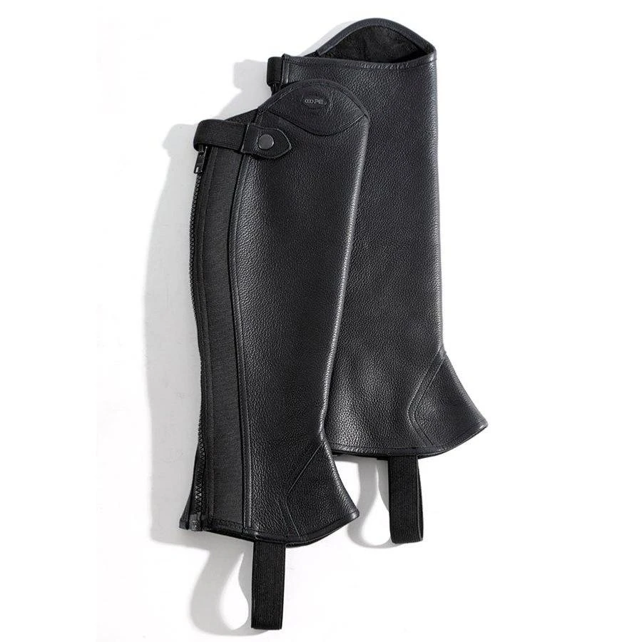 Premier Equine Lexaria Leather Half Chaps - Image 3