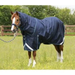 Premier Equine Titan 200g Turnout Rug With Detachable Neck Cover