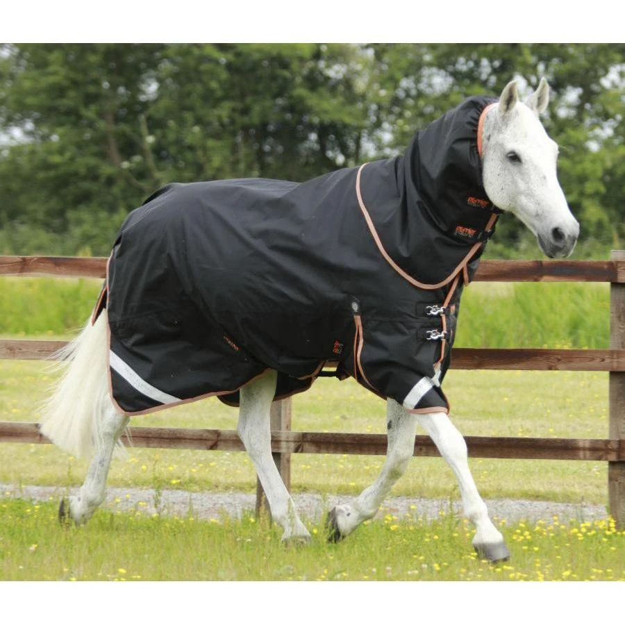 Premier Equine Titan 300g Turnout Rug With Detachable Neck Cover - Image 2