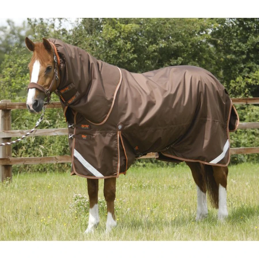 Premier Equine Titan 300g Turnout Rug With Detachable Neck Cover - Image 9