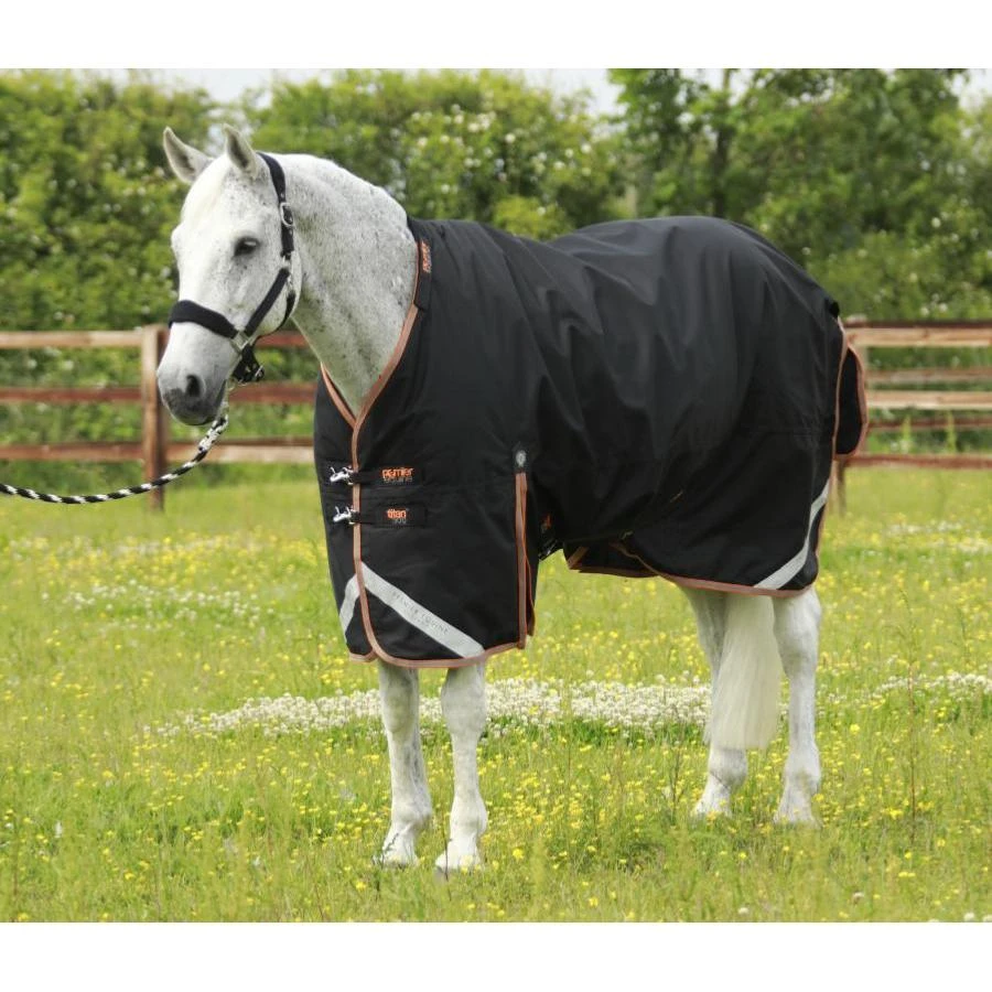 Premier Equine Titan 300g Turnout Rug With Detachable Neck Cover - Image 3