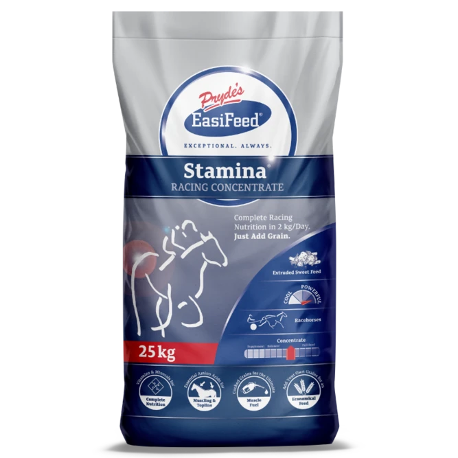 Prydes Stamina 25kg