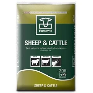 Ridley Rumevite Sheep & Cattle 20kg