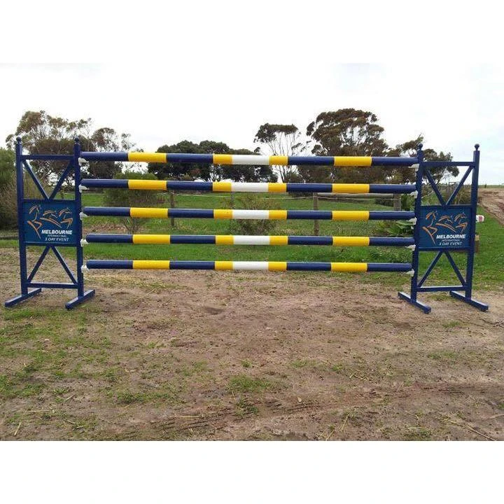 Turned Showjump Rails